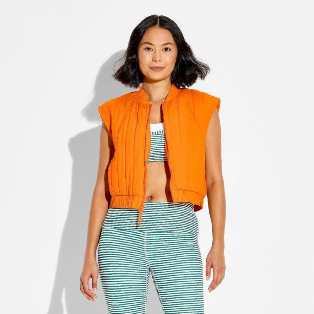 Women's Lightweight Vest - JoyLab Orange S